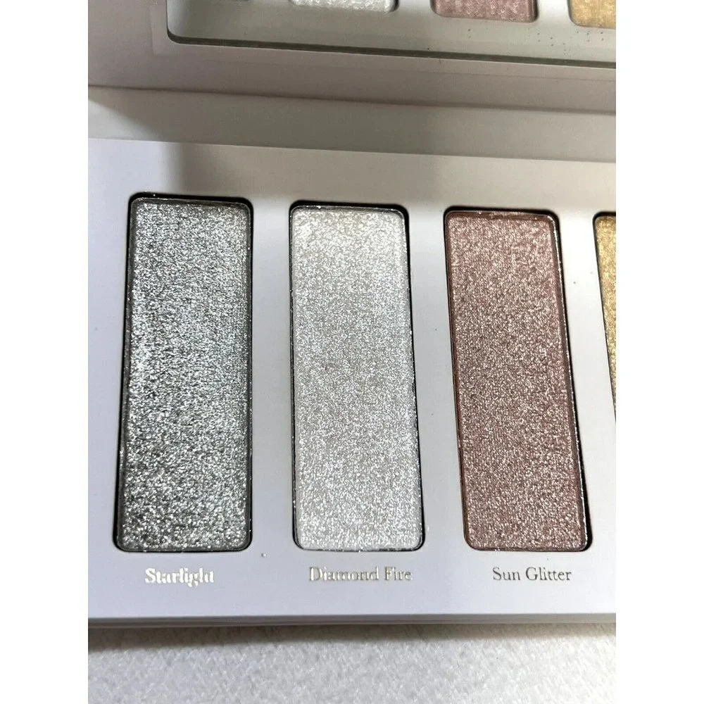 KYPRIS Set Illuminating Eye Serum & Primer 5 Pan Shimmer‎ Palette Brightens